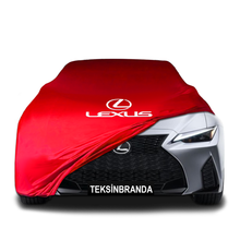 Lexus IS 3 (XE30) (2020-) Indoor Car Cover Custom Fit, Black, Gray, Blue, Red Color