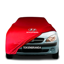 Hyundai Getz Indoor Car Cover Custom Fit, Black, Gray, Blue, Red Color