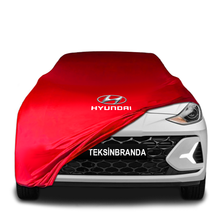 Hyundai Grand I-10 Hatchback Indoor Car Cover Custom Fit, Black, Gray, Blue, Red Color