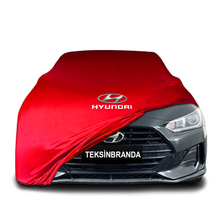 Hyundai Accent 5 Hatchback (2017-) Indoor Car Cover Custom Fit, Black, Gray, Blue, Red Color