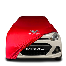Hyundai I10 3 (2019-) Indoor Car Cover Custom Fit, Black, Gray, Blue, Red Color