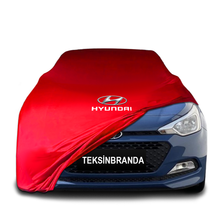Hyundai I20 (2009-2014) Indoor Car Cover Custom Fit, Black, Gray, Blue, Red Color
