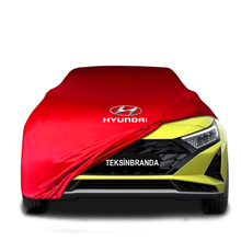 Hyundai I20 3 (2020-) Indoor Car Cover Custom Fit, Black, Gray, Blue, Red Color