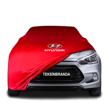Hyundai I20 Coupe Indoor Car Cover Custom Fit, Black, Gray, Blue, Red Color