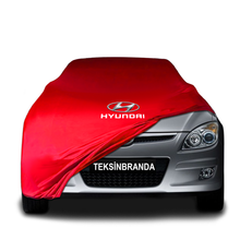 Hyundai I30 1 (2007-2010) Indoor Car Cover Custom Fit, Black, Gray, Blue, Red Color
