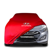Hyundai I30 2 Coupe (2013-2015) Indoor Car Cover Custom Fit, Black, Gray, Blue, Red Color