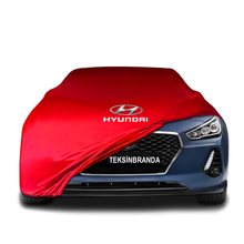 Hyundai I30 3 Station Wagon (2017-2020) Indoor Car Cover Custom Fit, Black, Gray, Blue, Red Color