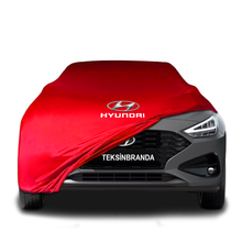 Hyundai I30 Hatchback Indoor Car Cover Custom Fit, Black, Gray, Blue, Red Color