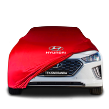 Hyundai Ioniq Indoor Car Cover Custom Fit, Black, Gray, Blue, Red Color