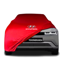 Hyundai Ioniq 5 (2021-) Indoor Car Cover Custom Fit, Black, Gray, Blue, Red Color