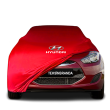 Hyundai IX20 Hatchback Indoor Car Cover Custom Fit, Black, Gray, Blue, Red Color