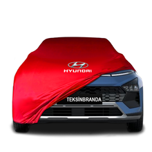Hyundai Bayon Indoor Car Cover Custom Fit, Black, Gray, Blue, Red Color
