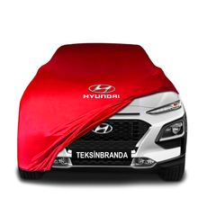 Hyundai Kona Indoor Car Cover Custom Fit, Black, Gray, Blue, Red Color