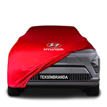 Hyundai Kona 2 (2023-) Indoor Car Cover Custom Fit, Black, Gray, Blue, Red Color