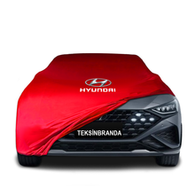 Hyundai Lafesta Sedan Indoor Car Cover Custom Fit, Black, Gray, Blue, Red Color