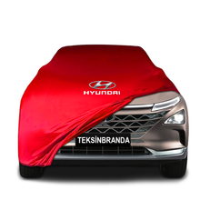 Hyundai Nexo Indoor Car Cover Custom Fit, Black, Gray, Blue, Red Color