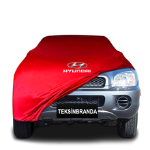 Hyundai Santa FE 1 (2000-2006) Indoor Car Cover Custom Fit, Black, Gray, Blue, Red Color