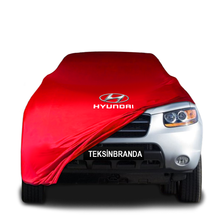 Hyundai Santa FE 2 (2006-2013) Indoor Car Cover Custom Fit, Black, Gray, Blue, Red Color