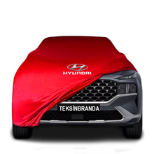 Hyundai Santa FE 4 (2018-) Indoor Car Cover Custom Fit, Black, Gray, Blue, Red Color