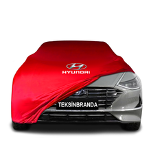 Hyundai Sonata 8 (DN8) (2019-) Indoor Car Cover Custom Fit, Black, Gray, Blue, Red Color