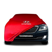 Hyundai Centennial Indoor Car Cover Custom Fit, Black, Gray, Blue, Red Color