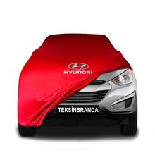 Hyundai Tucson 2 (2009-2013) Indoor Car Cover Custom Fit, Black, Gray, Blue, Red Color