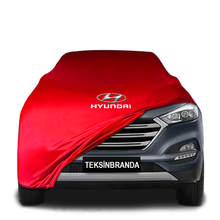 Hyundai Tucson 3 (2015-2020) Indoor Car Cover Custom Fit, Black, Gray, Blue, Red Color