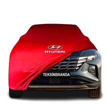 Hyundai Tucson 4 (2020-) Indoor Car Cover Custom Fit, Black, Gray, Blue, Red Color