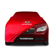 Hyundai Elantra 4 Sedan (2006-2011) Indoor Car Cover Custom Fit, Black, Gray, Blue, Red Color