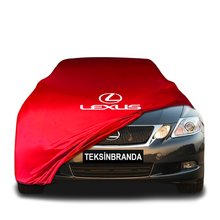 Lexus GS3 (2005-2011) Indoor Car Cover Custom Fit, Black, Gray, Blue, Red Color
