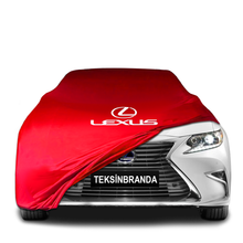 Lexus ES 6 (XV60) (2012-2018) Indoor Car Cover Custom Fit, Black, Gray, Blue, Red Color