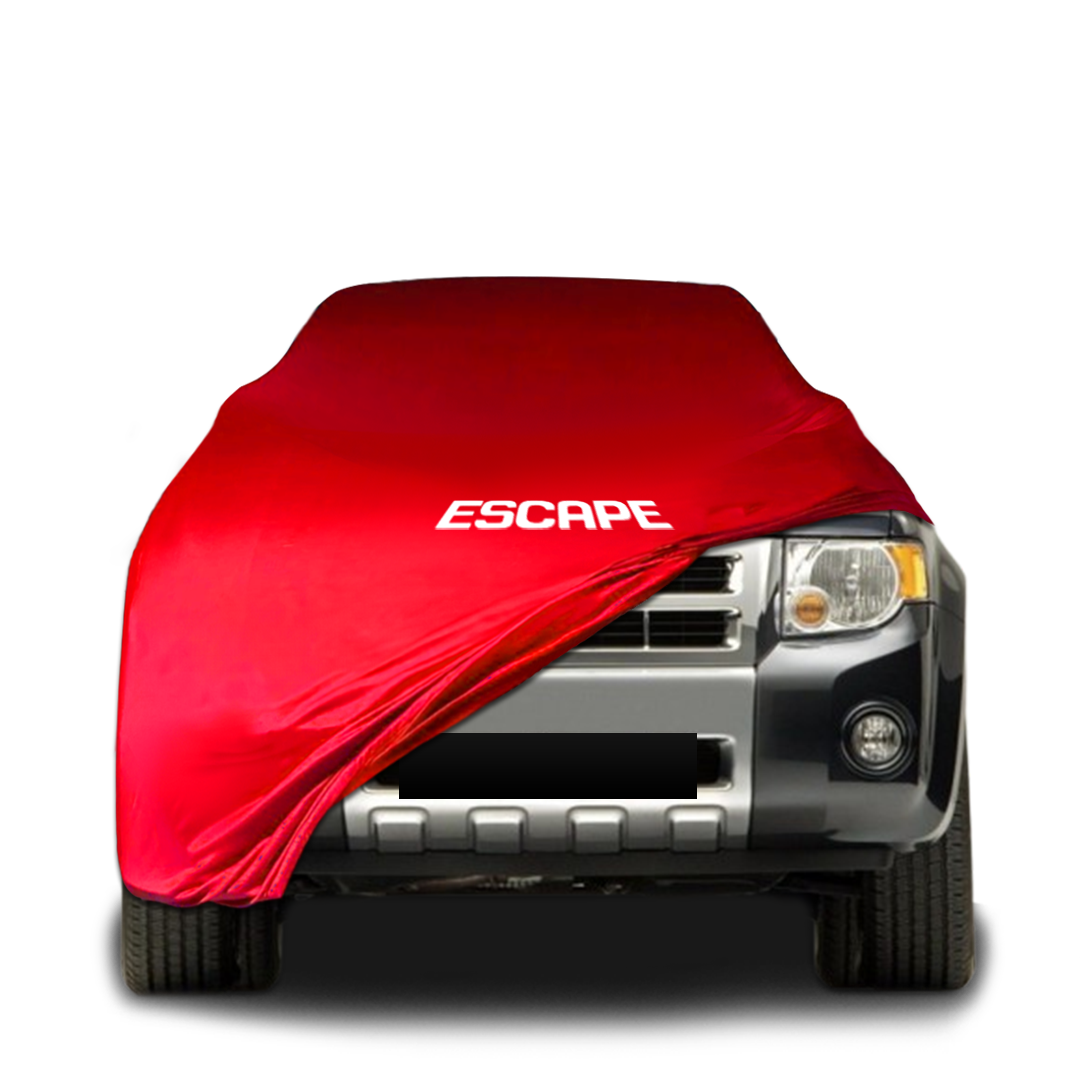 Ford Escape 2(2008-2012) Indoor Car Cover Custom Fit, Black, Gray, Blue, Red Color