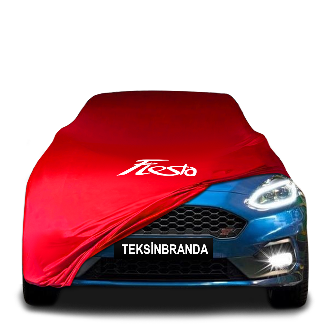 Ford Fiesta 8 MK8 (2017-) Indoor Car Cover Custom Fit, Black, Gray, Blue, Red Color