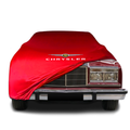 Chrysler New Yorker (1988-1993) Custom Fit Indoor Car Cover Soft Stretch Black Gray Blue Red Dust Protection Garage Cover Laser Cut + Bag