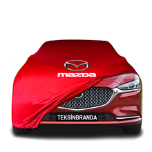 Mazda 6 3 Sedan Indoor Car Cover Custom Fit, Black, Gray, Blue, Red Color