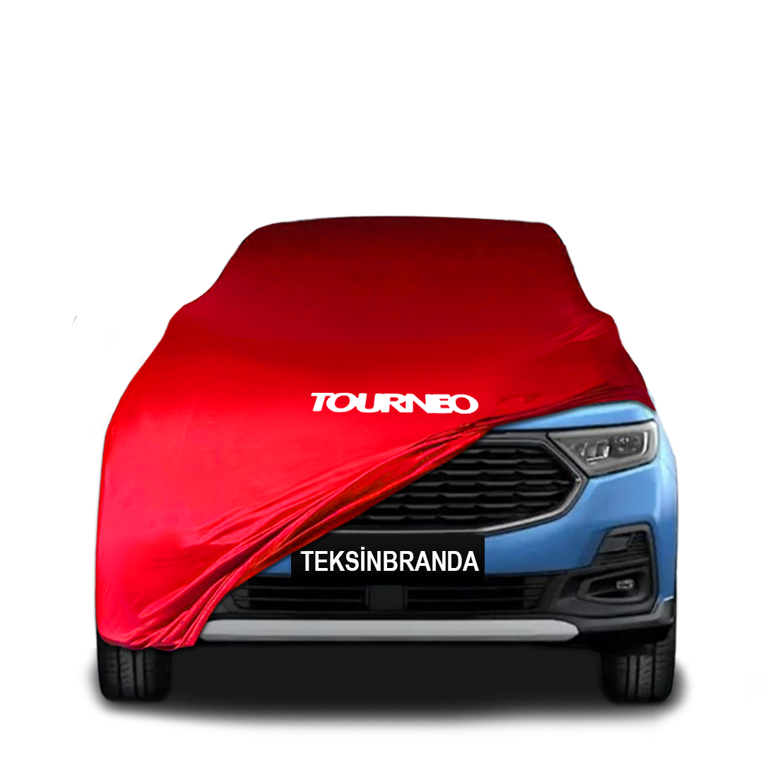 Ford Grand Tourneo Connect 3 (2022-) Indoor Car Cover Custom Fit, Black, Gray, Blue, Red Color