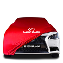 Lexus LS 4 (2006-2017) Indoor Car Cover Custom Fit, Black, Gray, Blue, Red Color