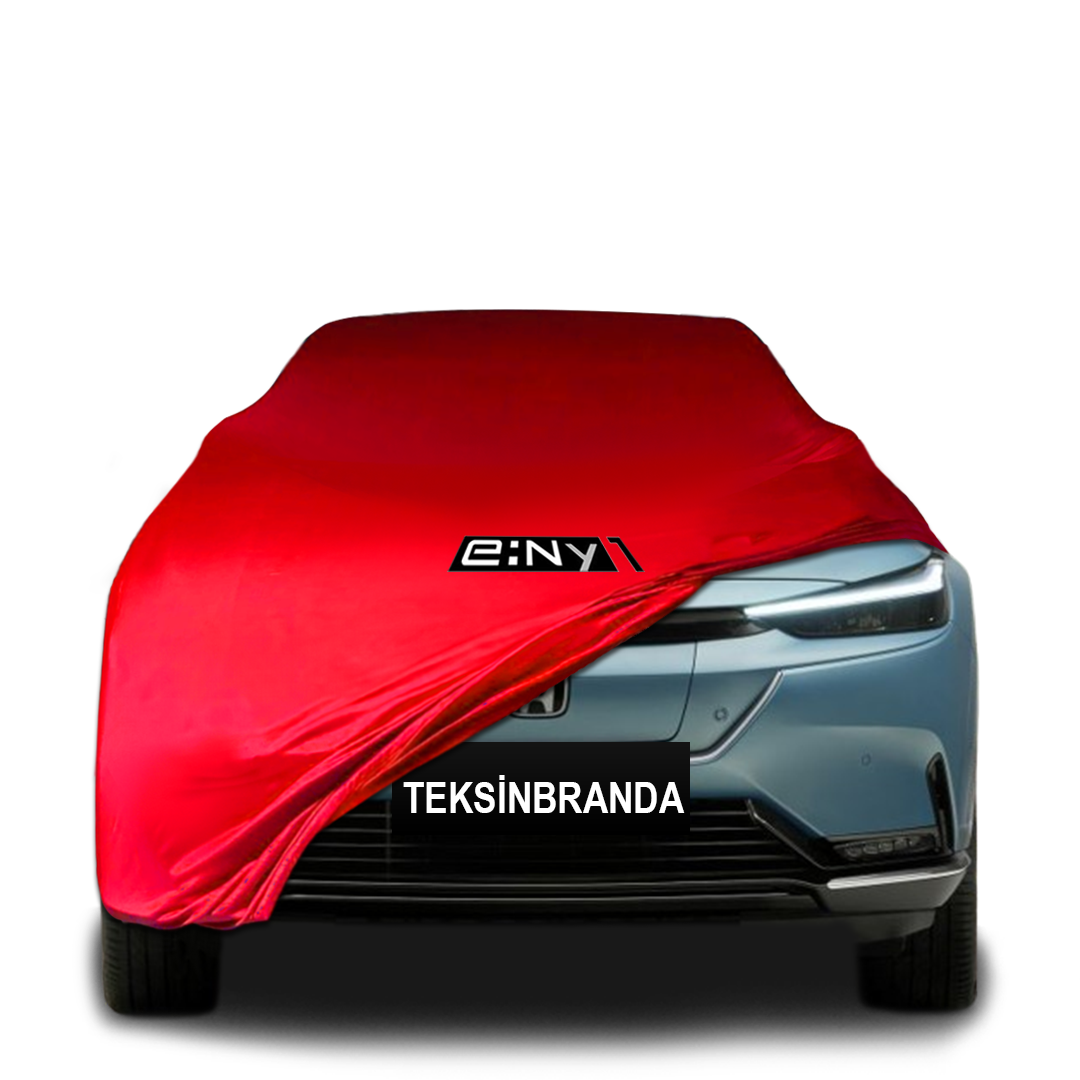 Honda E-NY 1 (2023-) Indoor Car Cover Custom Fit, Black, Gray, Blue, Red Color