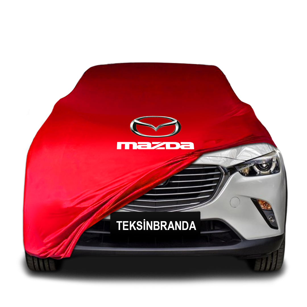 Mazda CX 3 Indoor Car Cover Custom Fit, Black, Gray, Blue, Red Color