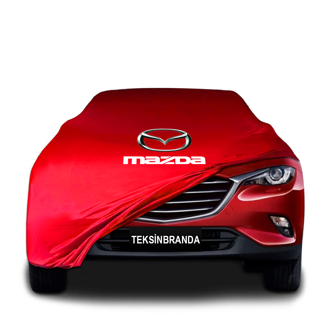 Mazda CX 4 Indoor Car Cover Custom Fit, Black, Gray, Blue, Red Color