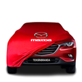 Mazda CX 4 Indoor Car Cover Custom Fit, Black, Gray, Blue, Red Color