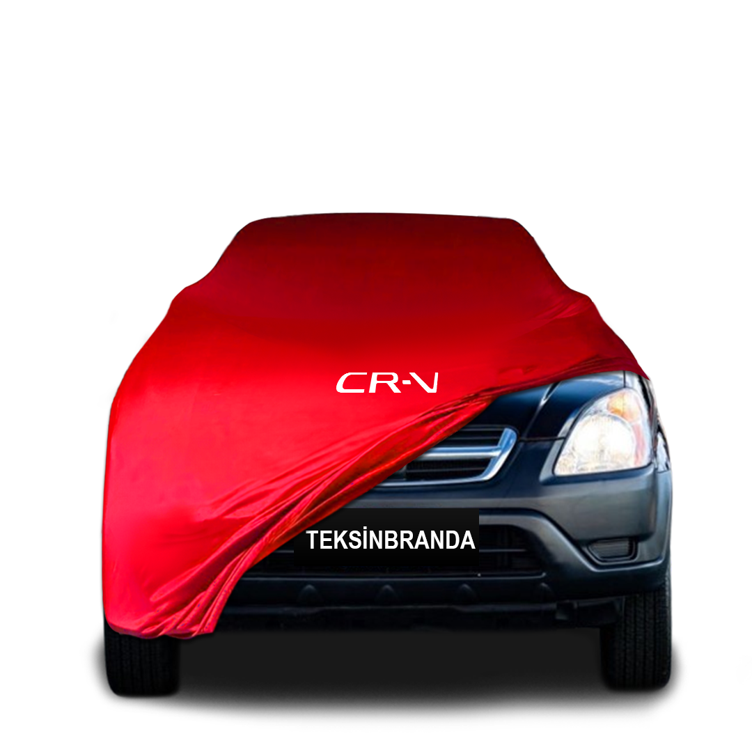 Honda CR-V 2 (2002-2006) Indoor Car Cover Custom Fit, Black, Gray, Blue, Red Color