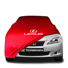 Lexus IS F (2008-2014) Indoor Car Cover Custom Fit, Black, Gray, Blue, Red Color