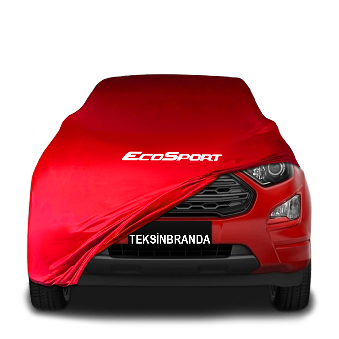 Ford Eco Sport Indoor Car Cover Custom Fit, Black, Gray, Blue, Red Color