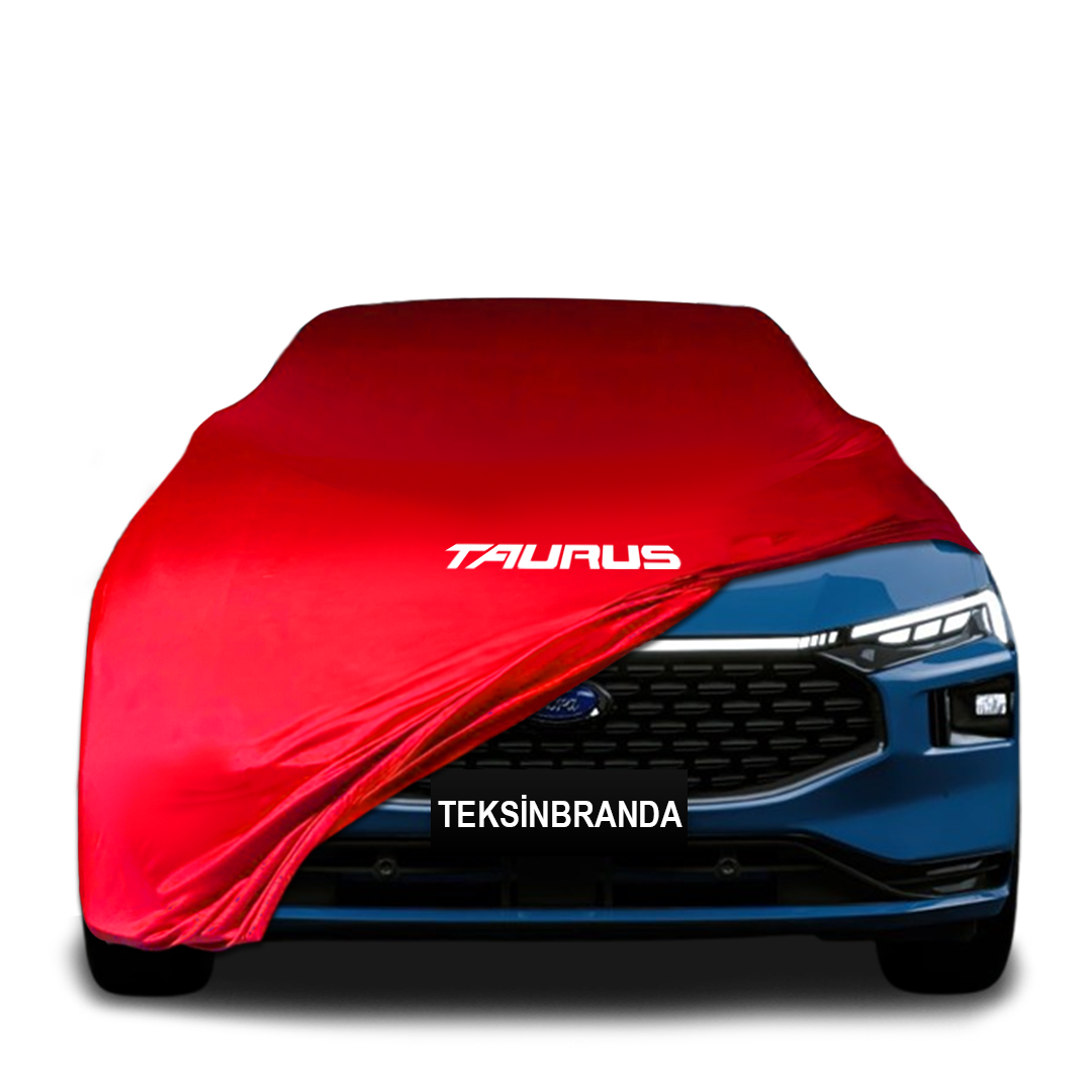 Ford Taurus 8 (2022-) Indoor Car Cover Custom Fit, Black, Gray, Blue, Red Color