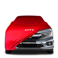 Honda City 7 (2019-) Indoor Car Cover Custom Fit, Black, Gray, Blue, Red Color