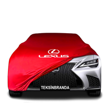 Lexus LS 5 (2020-) Indoor Car Cover Custom Fit, Black, Gray, Blue, Red Color