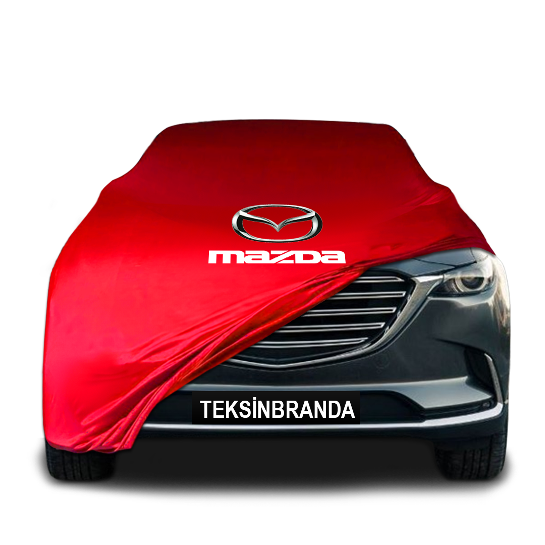 Mazda CX-9 2 (2016-) Indoor Car Cover Custom Fit, Black, Gray, Blue, Red Color