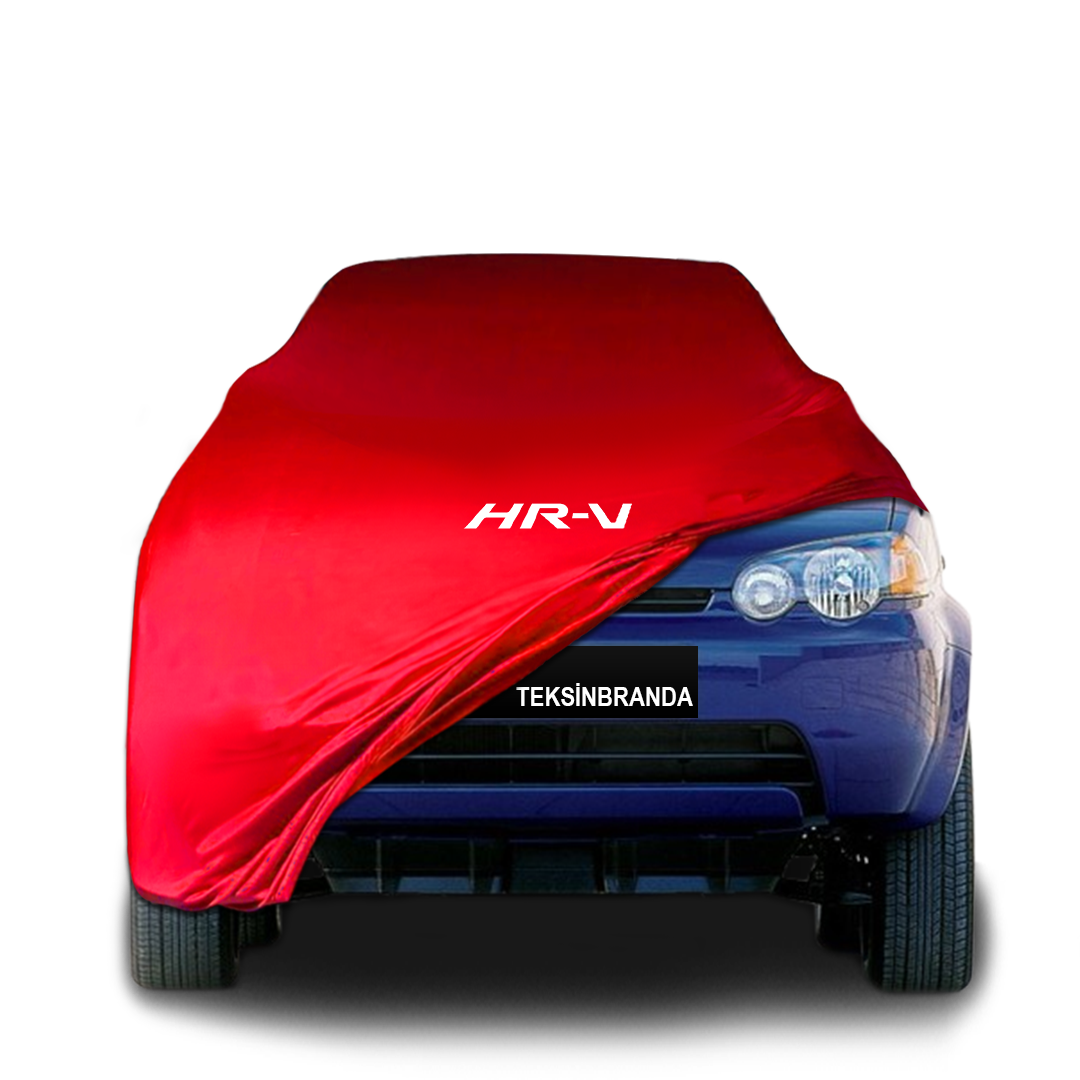 Honda HR-V (1998-2005) Indoor Car Cover Custom Fit, Black, Gray, Blue, Red Color