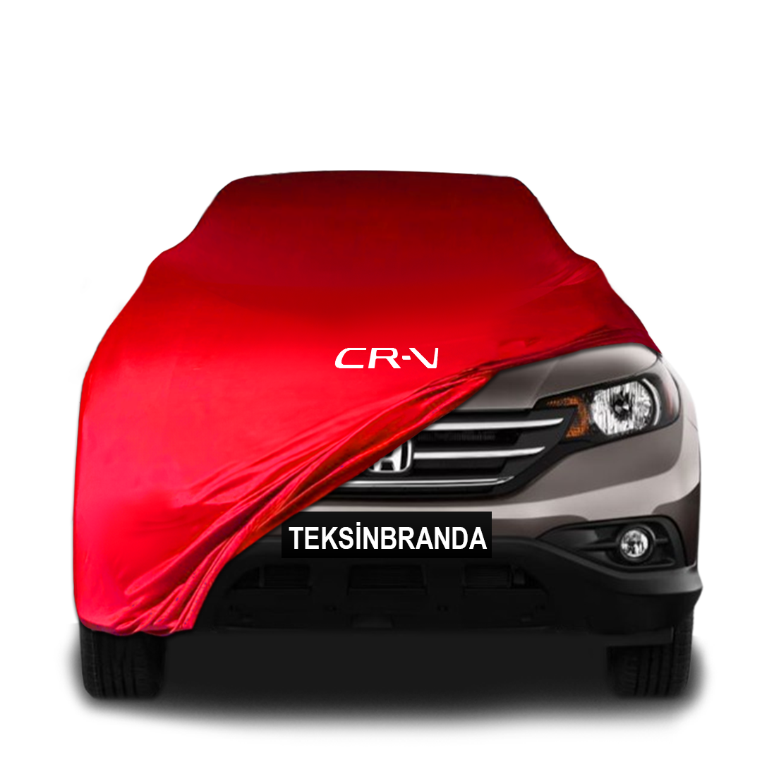 Honda CR-V 4 (2012-2016) Indoor Car Cover Custom Fit, Black, Gray, Blue, Red Color